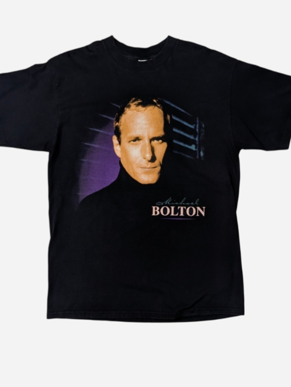 Michael Bolton 1998 Voices Tour t-shirt Vintage‎ T-shirt Size XL